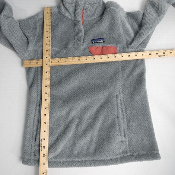 Patagonia Re-Tool Snap-T Pullover Fleece Womens XS Gray Pink Gorpcore 25443 - Picture 4 of 16